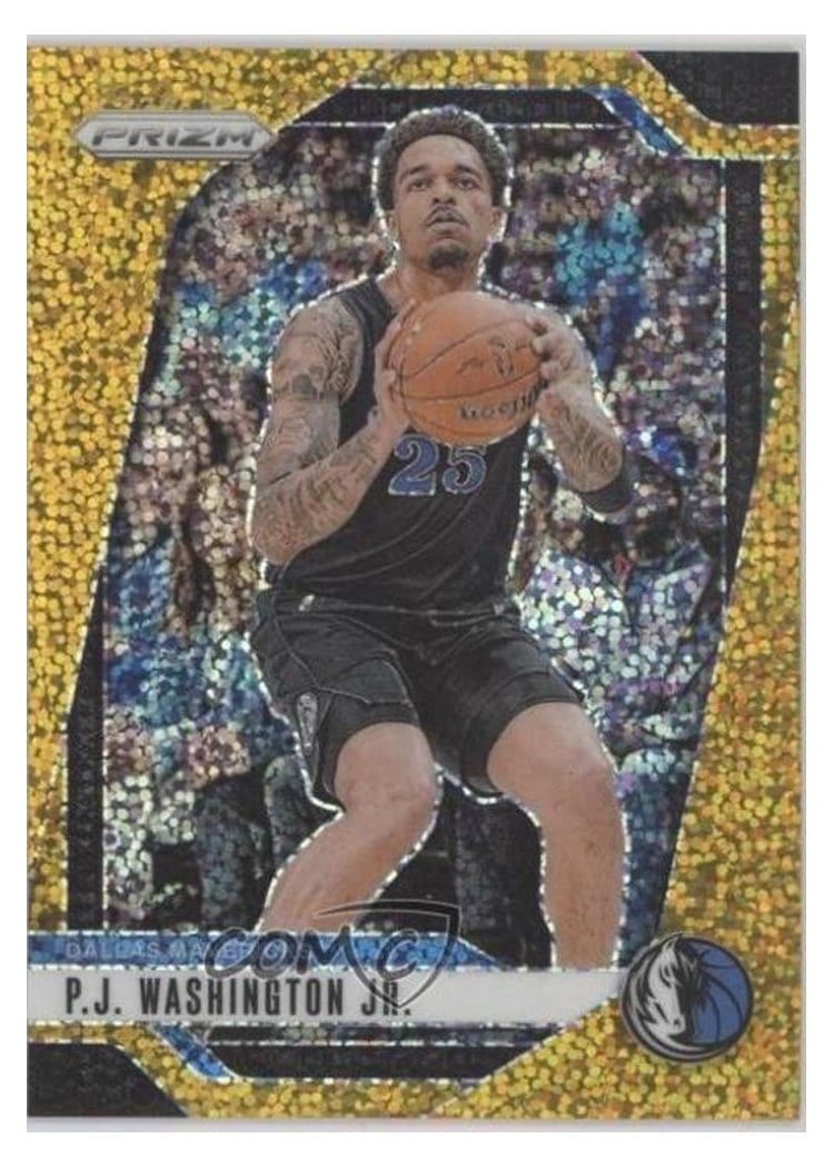 2024-25 Panini Prizm Base Set P.J. Washington Jr. #174 card