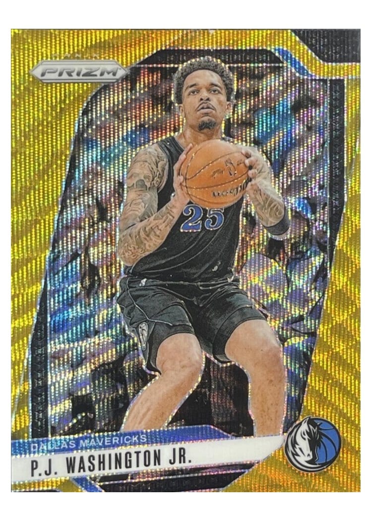 2024-25 Panini Prizm Base Set P.J. Washington Jr. #174 card