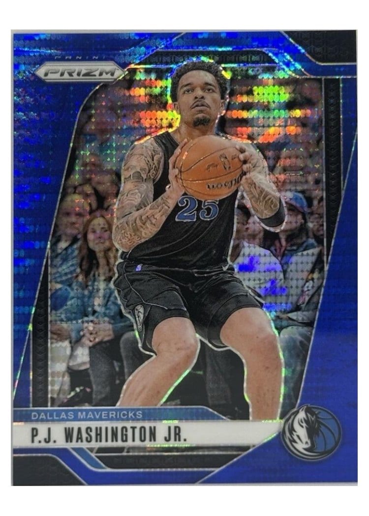 2024-25 Panini Prizm Base Set P.J. Washington Jr. #174 card