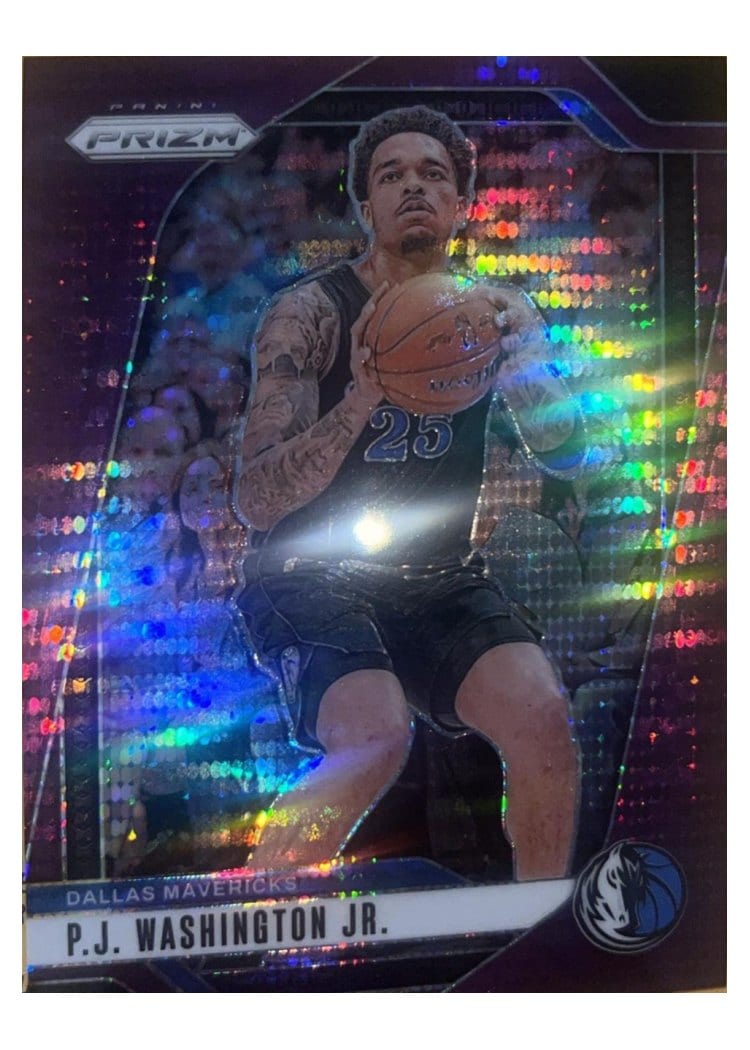 2024-25 Panini Prizm Base Set P.J. Washington Jr. #174 card