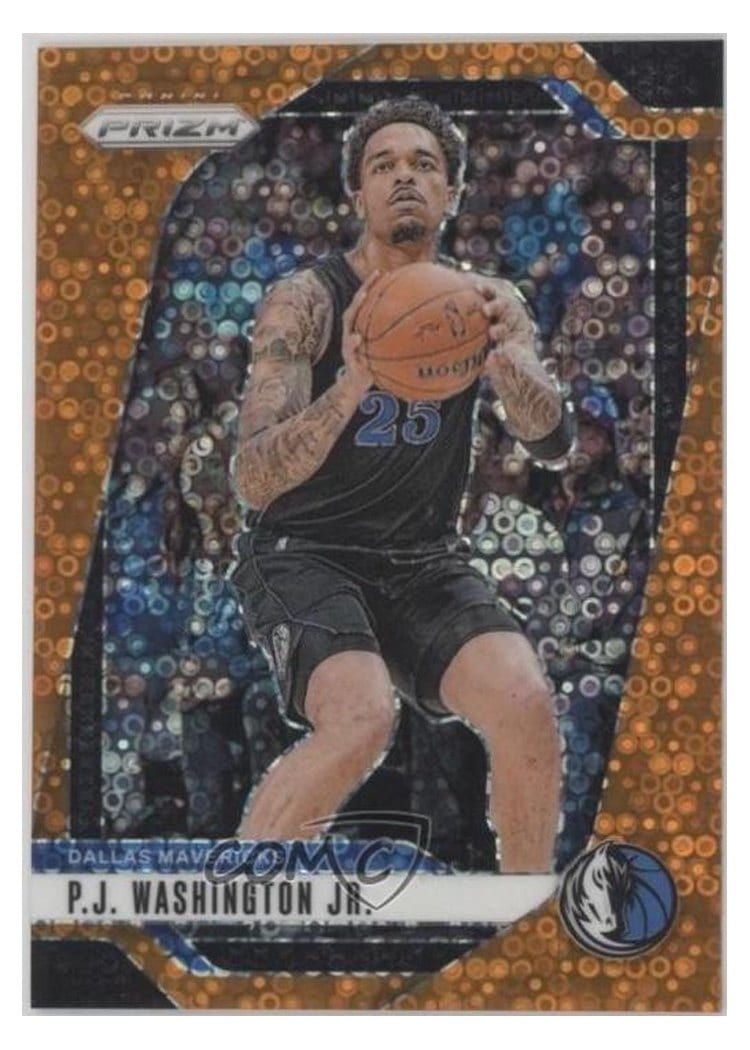 2024-25 Panini Prizm Base Set P.J. Washington Jr. #174 card