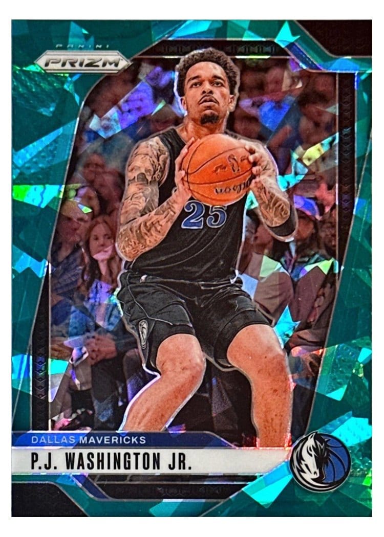 2024-25 Panini Prizm Base Set P.J. Washington Jr. #174 card