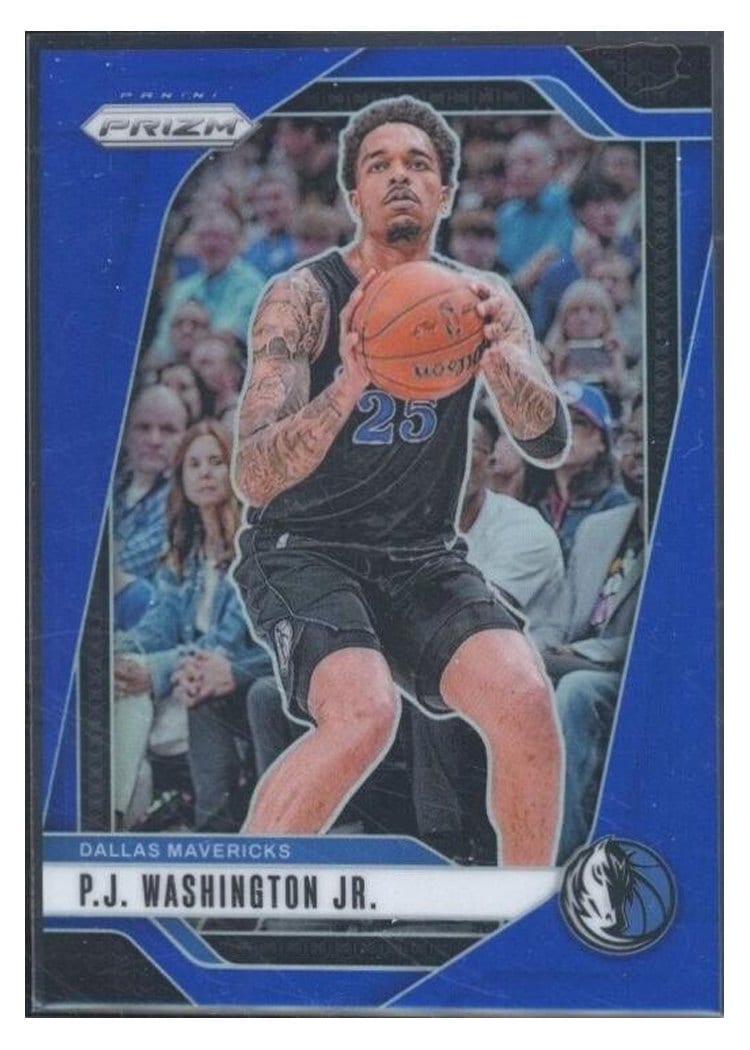 2024-25 Panini Prizm Base Set P.J. Washington Jr. #174 card