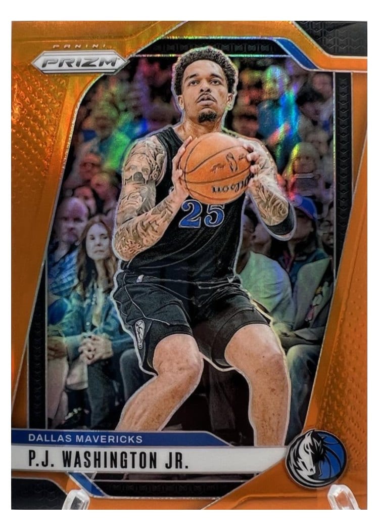 2024-25 Panini Prizm Base Set P.J. Washington Jr. #174 card