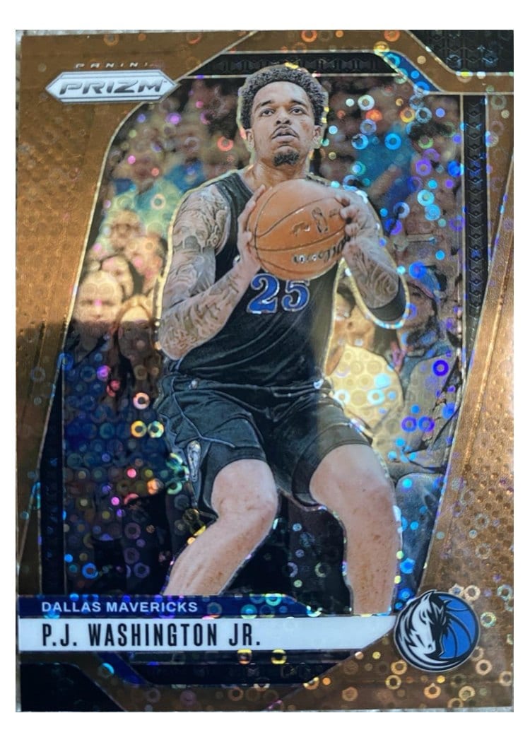 2024-25 Panini Prizm Base Set P.J. Washington Jr. #174 card