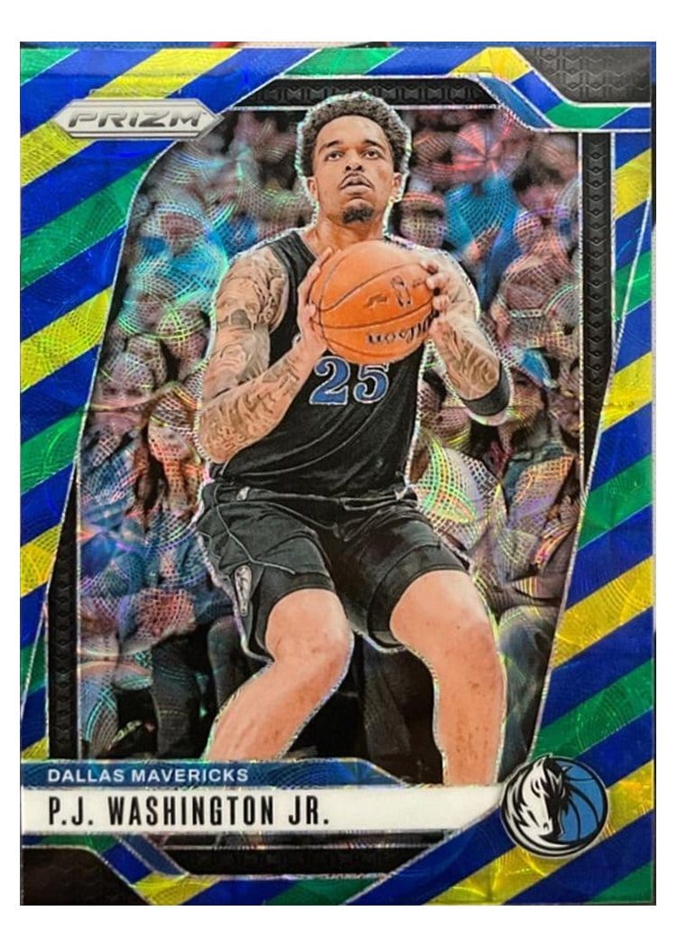2024-25 Panini Prizm Base Set P.J. Washington Jr. #174 card