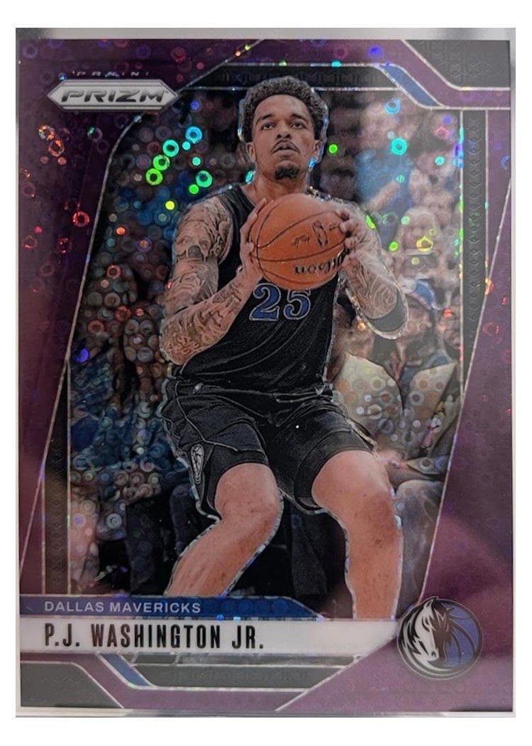 2024-25 Panini Prizm Base Set P.J. Washington Jr. #174 card
