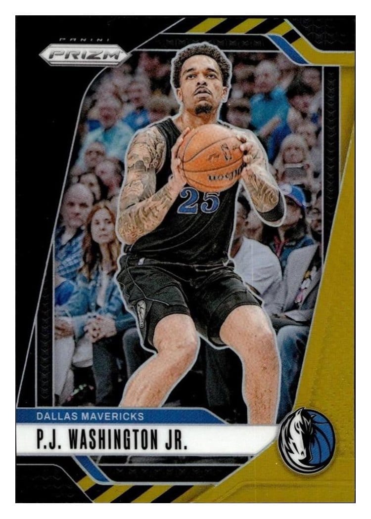 2024-25 Panini Prizm Base Set P.J. Washington Jr. #174 card