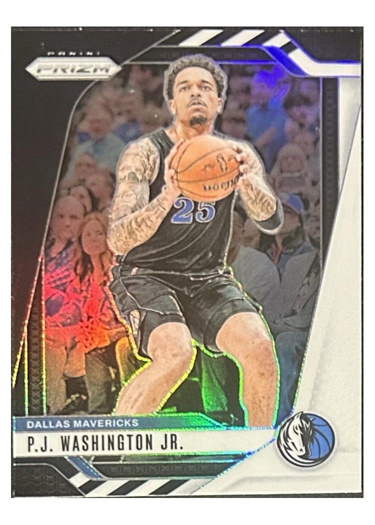 2024-25 Panini Prizm Base Set P.J. Washington Jr. #174 card