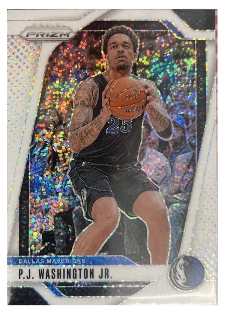 2024-25 Panini Prizm Base Set P.J. Washington Jr. #174 card