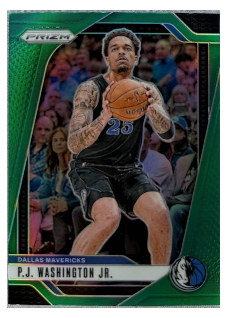 2024-25 Panini Prizm Base Set P.J. Washington Jr. #174 card
