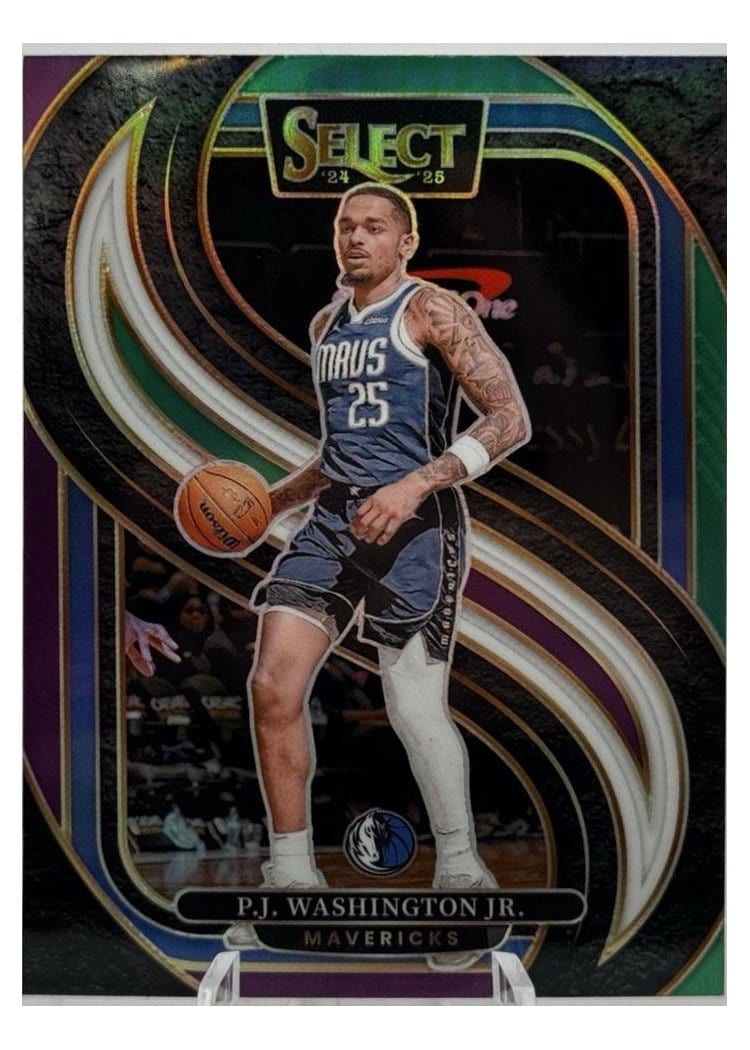 2024-25 Panini Select Base Set P.J. Washington Jr. #154 card