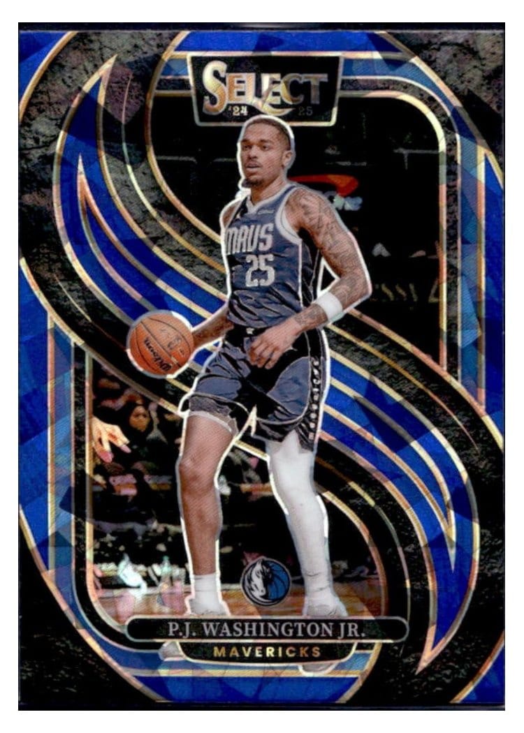 2024-25 Panini Select Base Set P.J. Washington Jr. #154 card