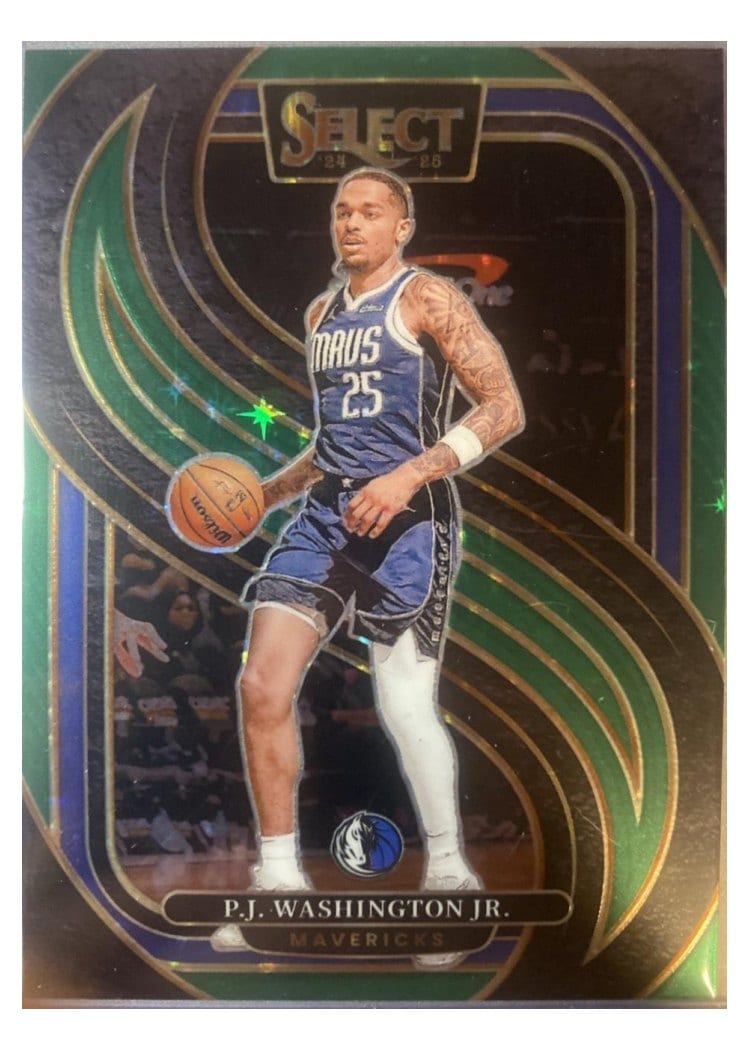 2024-25 Panini Select Base Set P.J. Washington Jr. #154 card