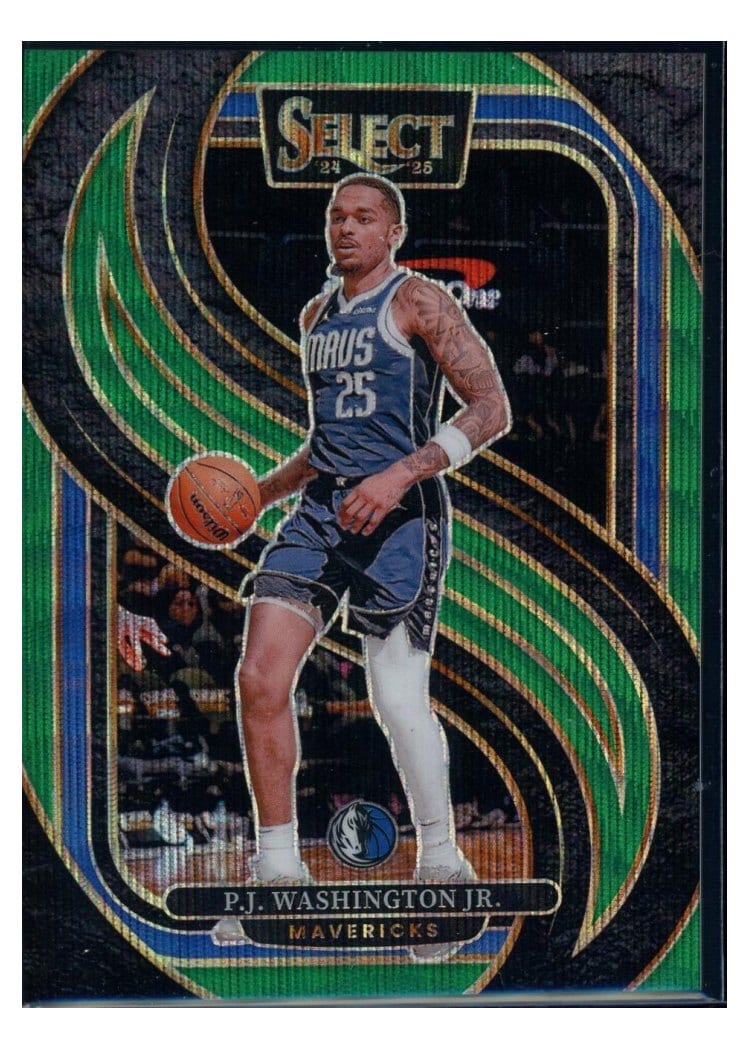 2024-25 Panini Select Base Set P.J. Washington Jr. #154 card