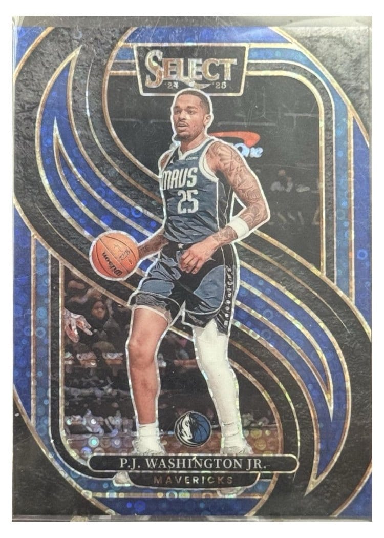 2024-25 Panini Select Base Set P.J. Washington Jr. #154 card