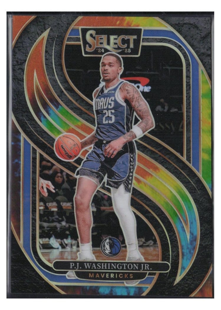 2024-25 Panini Select Base Set P.J. Washington Jr. #154 card