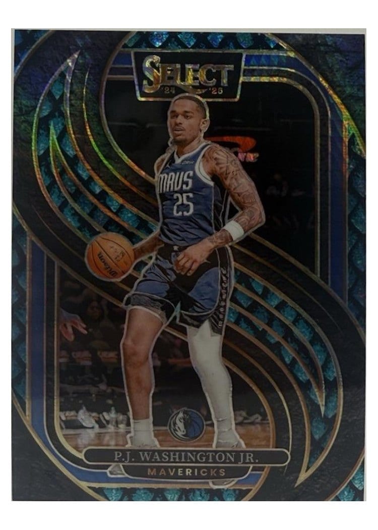 2024-25 Panini Select Base Set P.J. Washington Jr. #154 card