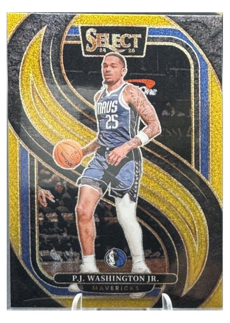 2024-25 Panini Select Base Set P.J. Washington Jr. #154 card