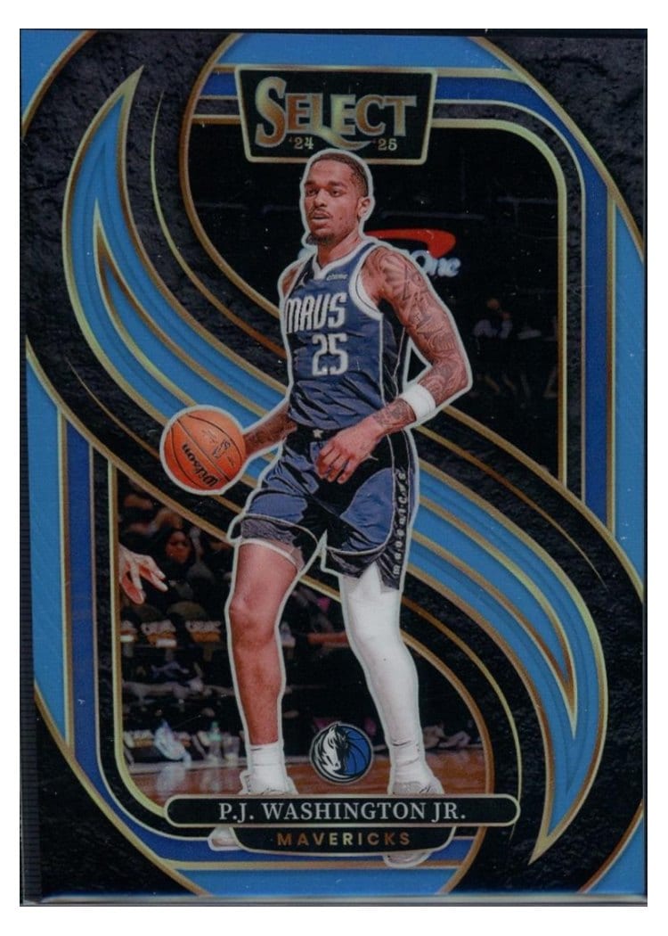 2024-25 Panini Select Base Set P.J. Washington Jr. #154 card