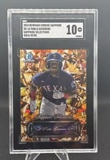 2024 Bowman Chrome Sapphire Edition Selections Pablo Guerrero #SS-16 card