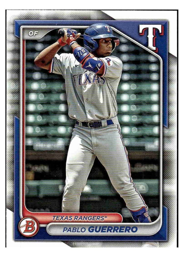 2024 Bowman Draft Base Set Pablo Guerrero #BD-178 card