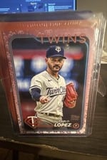 2024 Topps Japan Edition Base Set Pablo López #96 card