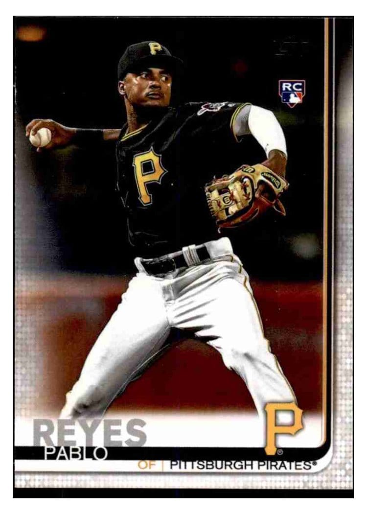 2019 Topps Base Set Pablo Reyes #498 card