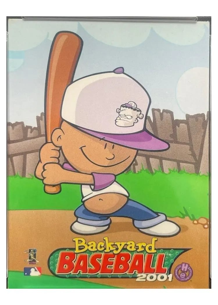 2000 Pacific Backyard Baseball Pablo Sanchez card