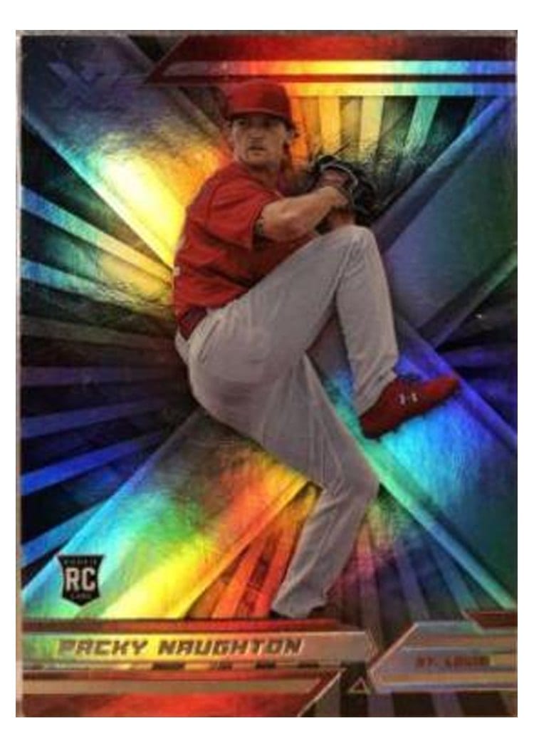 2022 Panini Chronicles XR Packy Naughton #11 card