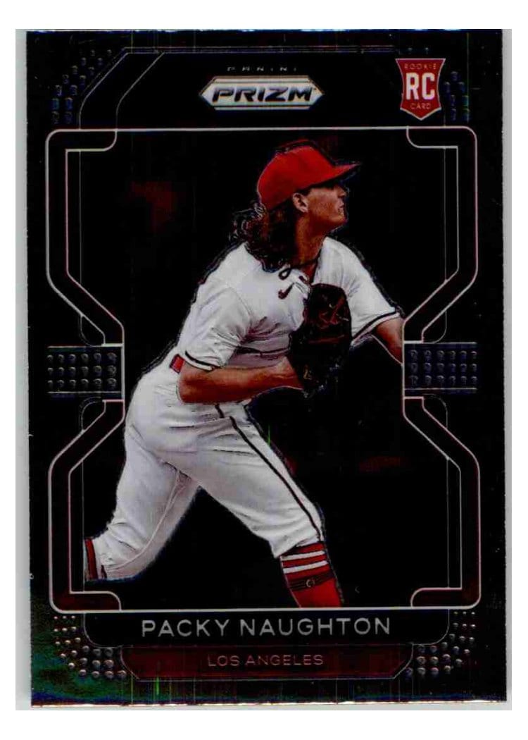 2022 Panini Prizm Base Set Packy Naughton #265 card
