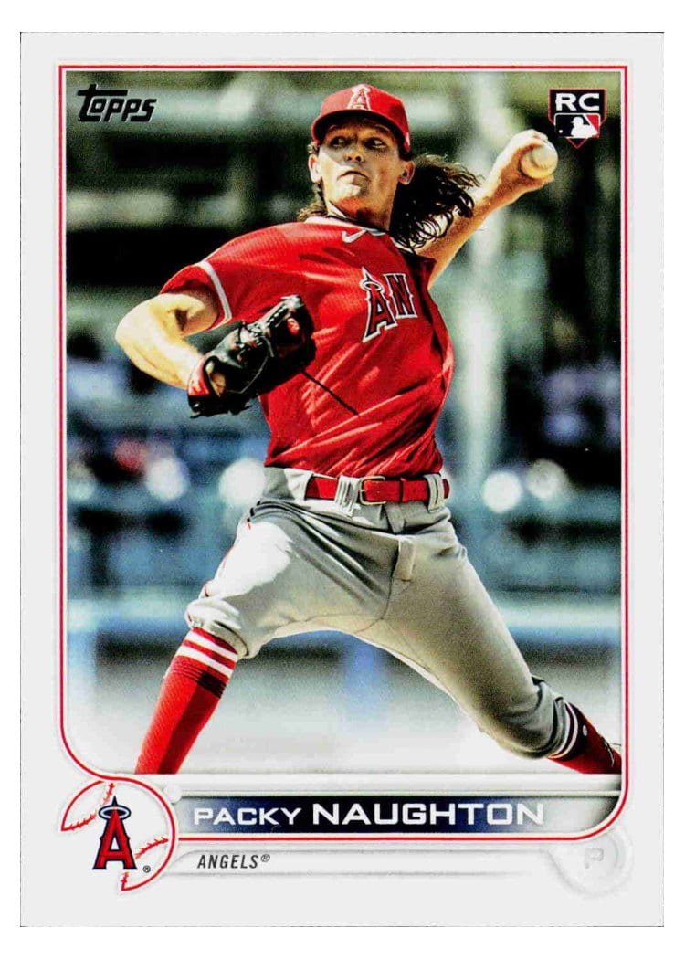 2022 Topps Base Set Packy Naughton #540 card