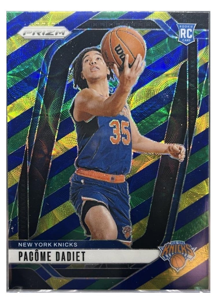 2024-25 Panini Prizm Base Set Pacome Dadiet #259 card