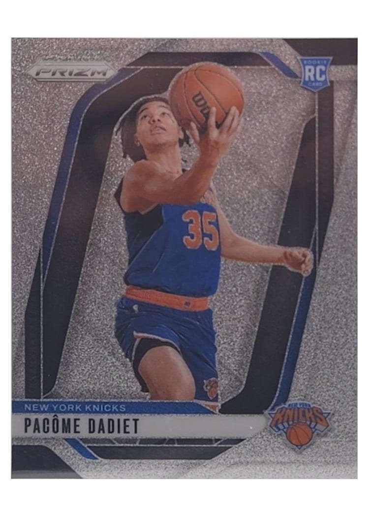 2024-25 Panini Prizm Base Set Pacome Dadiet #259 card