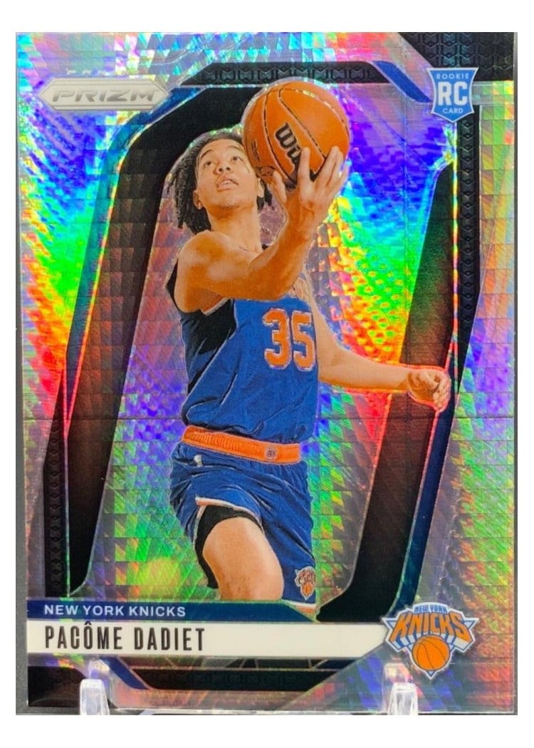 2024-25 Panini Prizm Base Set Pacome Dadiet #259 card