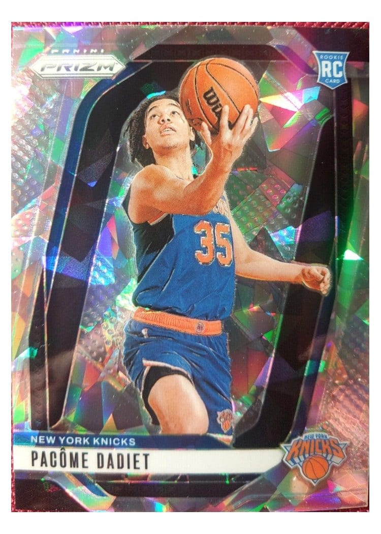 2024-25 Panini Prizm Base Set Pacome Dadiet #259 card