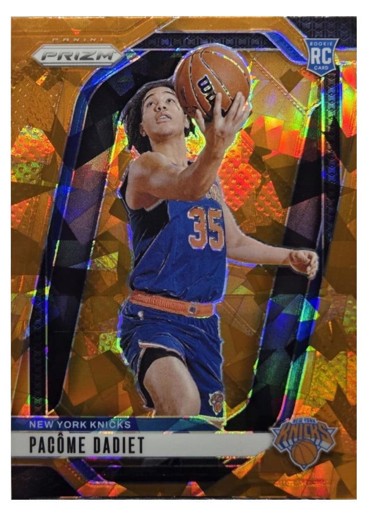 2024-25 Panini Prizm Base Set Pacome Dadiet #259 card