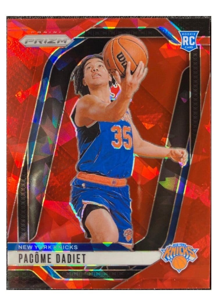 2024-25 Panini Prizm Base Set Pacome Dadiet #259 card