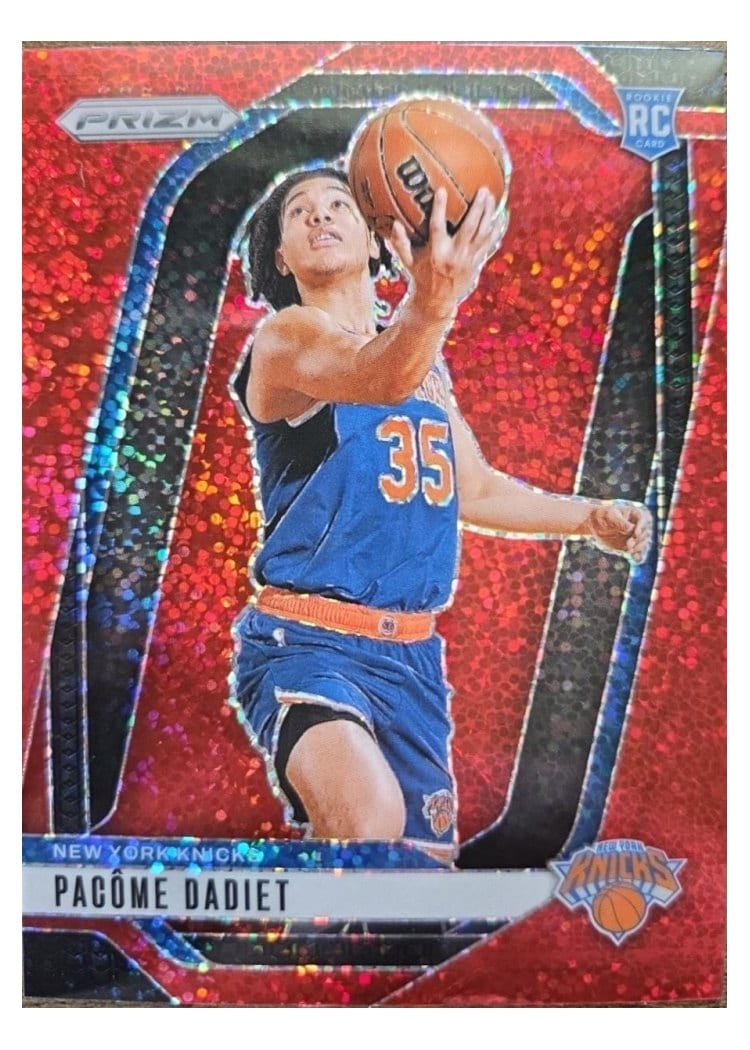 2024-25 Panini Prizm Base Set Pacome Dadiet #259 card