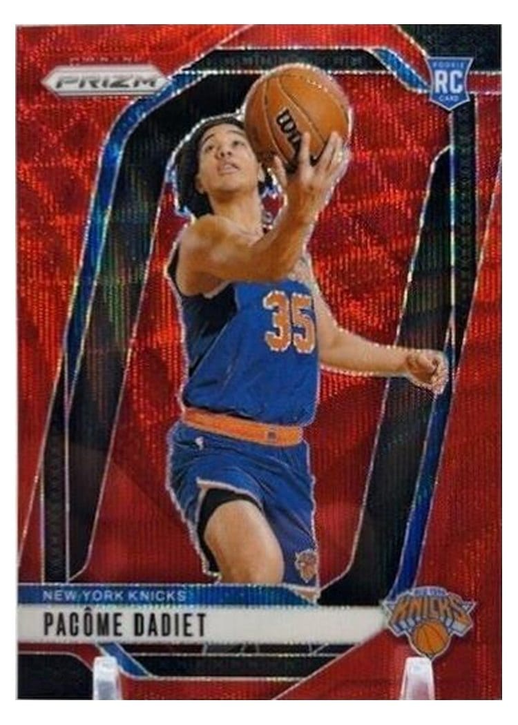 2024-25 Panini Prizm Base Set Pacome Dadiet #259 card