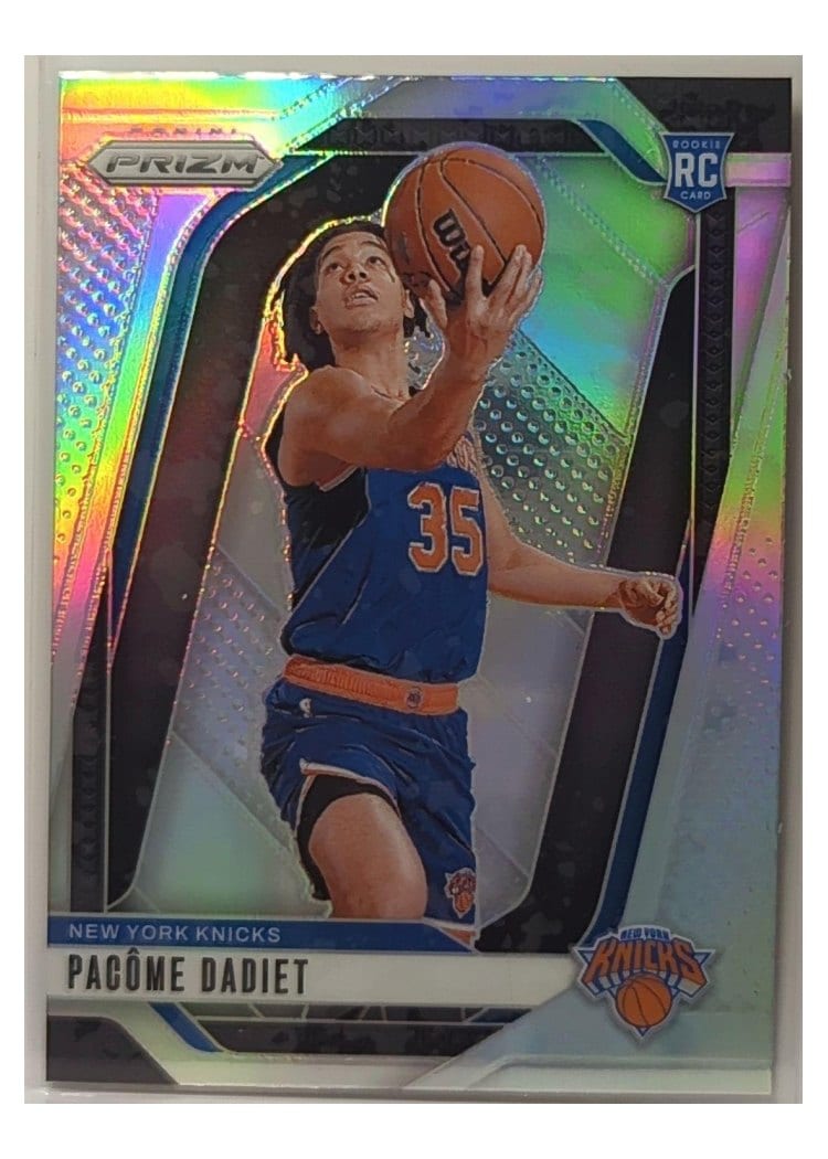 2024-25 Panini Prizm Base Set Pacome Dadiet #259 card