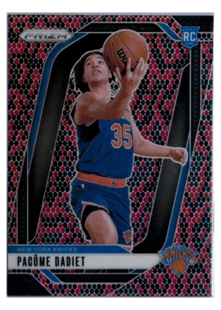2024-25 Panini Prizm Base Set Pacome Dadiet #259 card