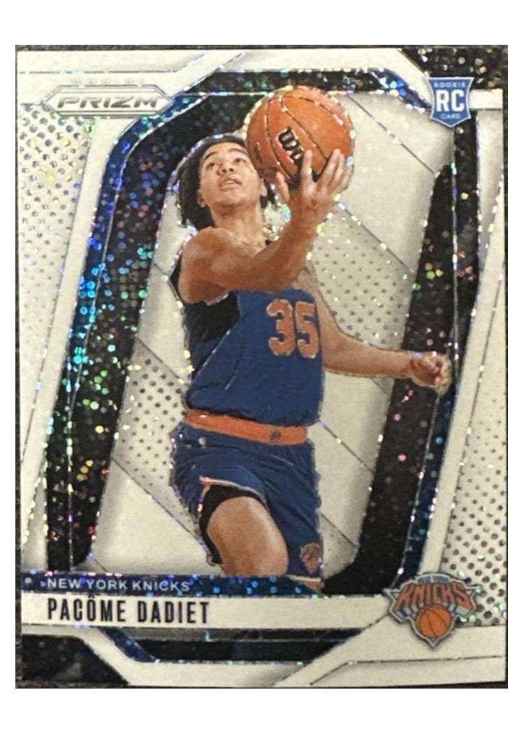 2024-25 Panini Prizm Base Set Pacome Dadiet #259 card