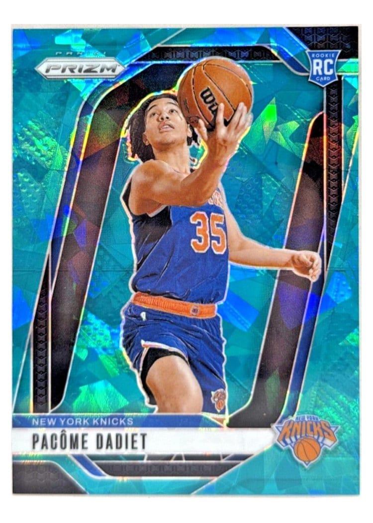 2024-25 Panini Prizm Base Set Pacome Dadiet #259 card