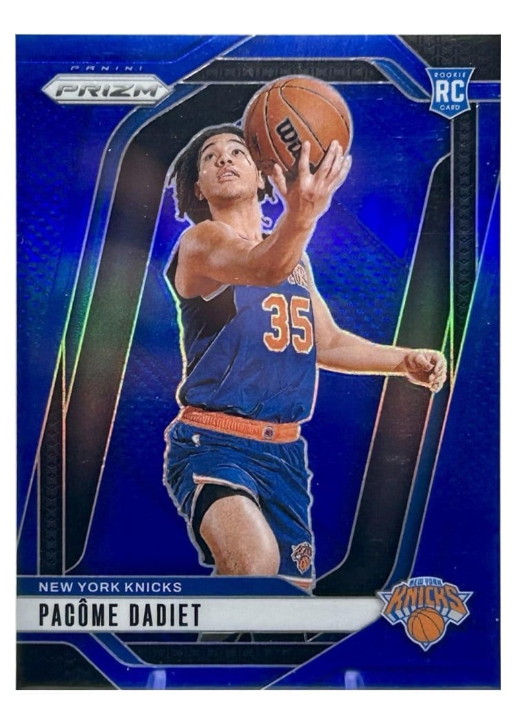 2024-25 Panini Prizm Base Set Pacome Dadiet #259 card