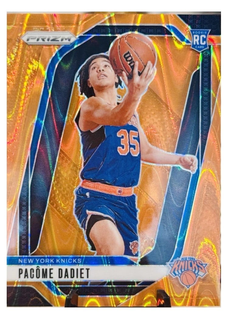 2024-25 Panini Prizm Base Set Pacome Dadiet #259 card