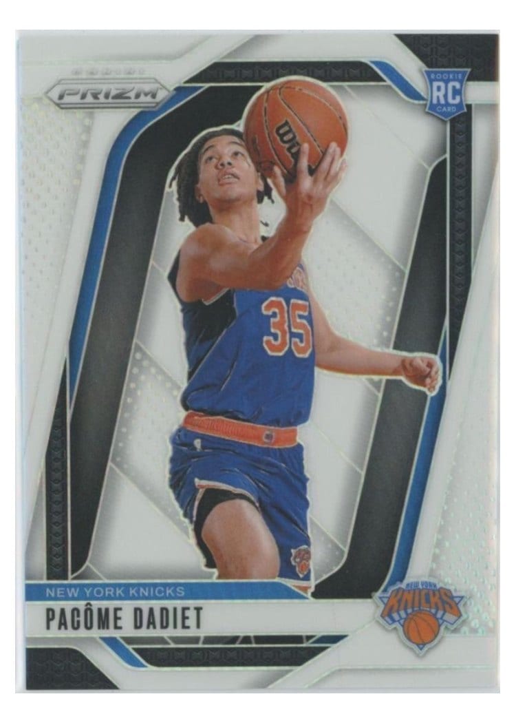 2024-25 Panini Prizm Base Set Pacome Dadiet #259 card