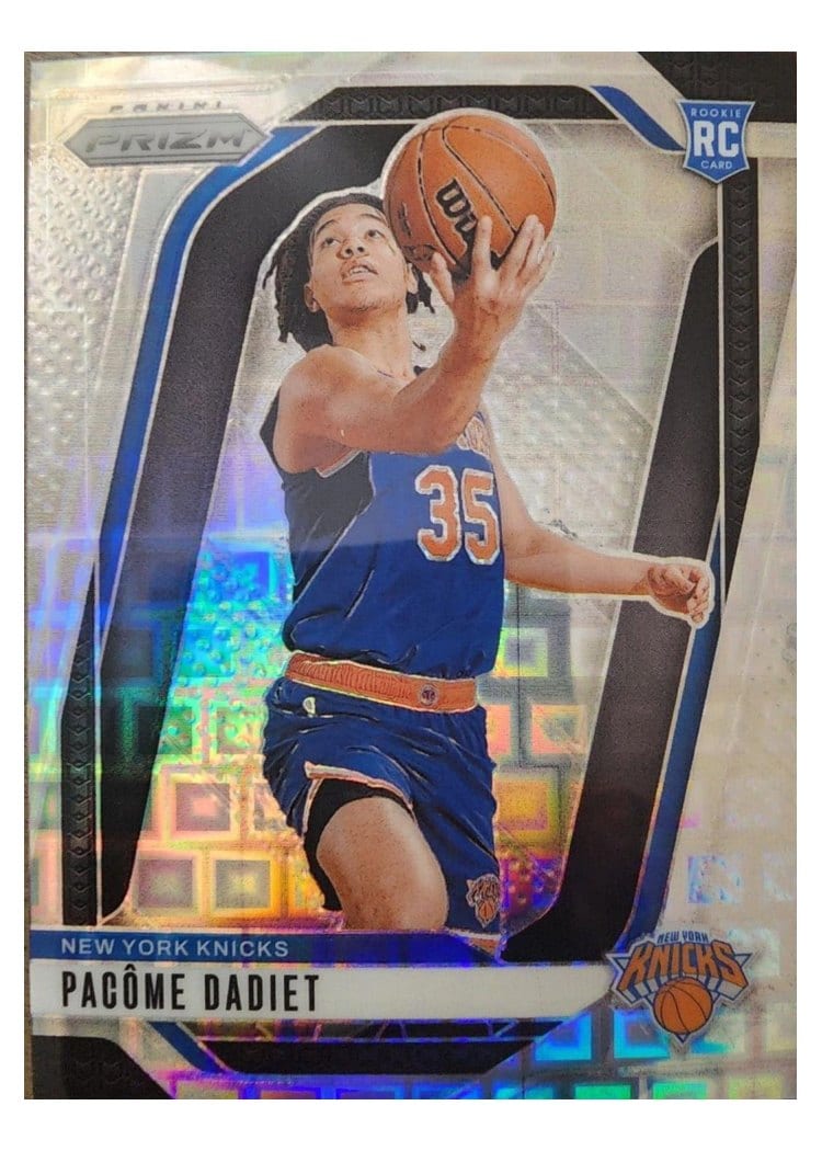 2024-25 Panini Prizm Base Set Pacome Dadiet #259 card