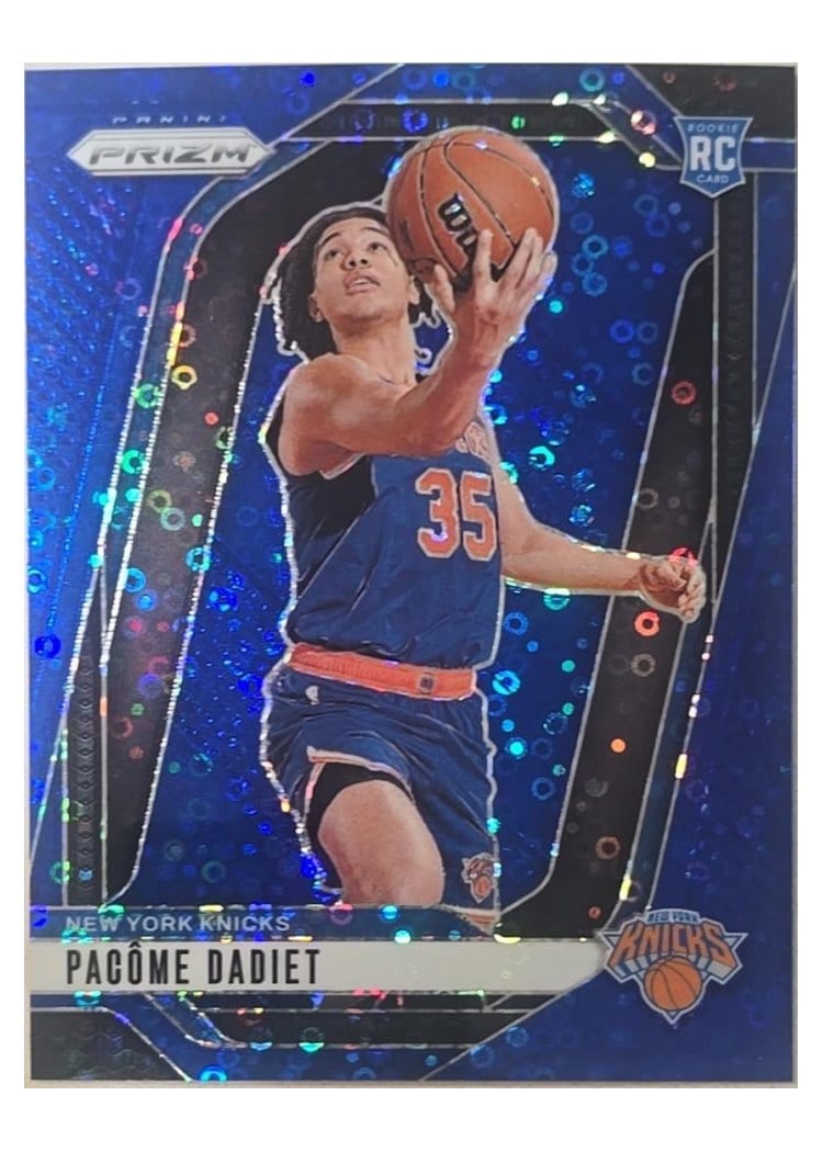 2024-25 Panini Prizm Base Set Pacome Dadiet #259 card