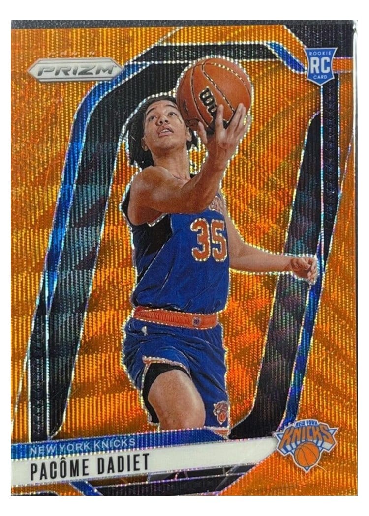 2024-25 Panini Prizm Base Set Pacome Dadiet #259 card